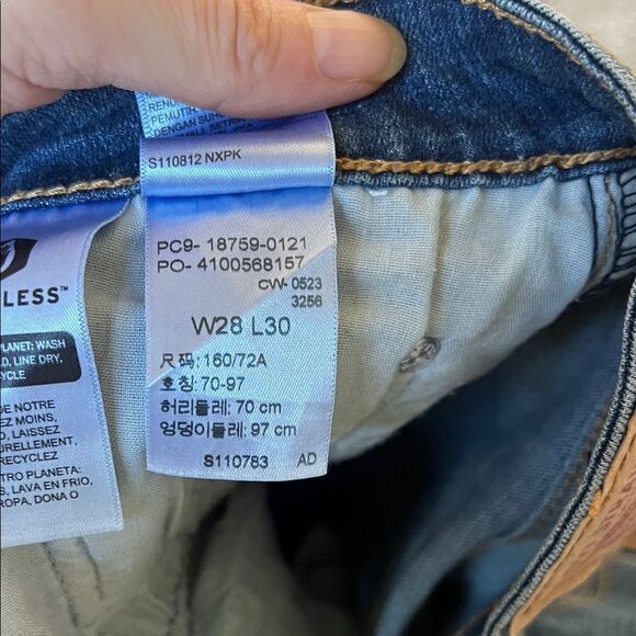 Levi's Deep Blue boot cut - Picture 2 of 7